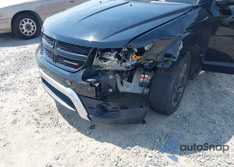 2018 Dodge Journey Crossroad from USA, damaged, VIN 3C4PDCGB0JT506086